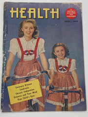 Health Magazine - Alcoholism Can Be Cured - June 1947 Recovery Collectibles