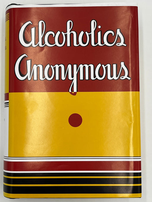 Signed by Marty Mann - Alcoholics Anonymous First Edition 3rd Printing - 1942 Recovery Collectibles