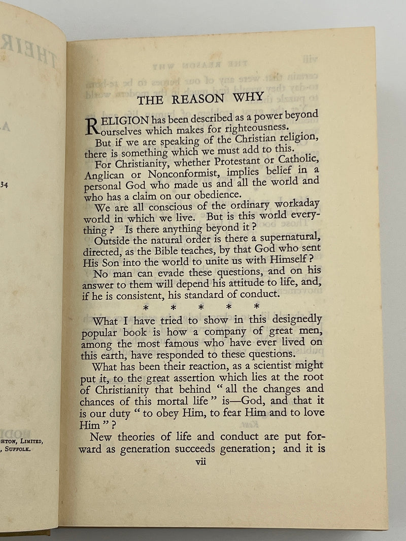 Their Religion by A.J. Russell - First Printing Recovery Collectibles