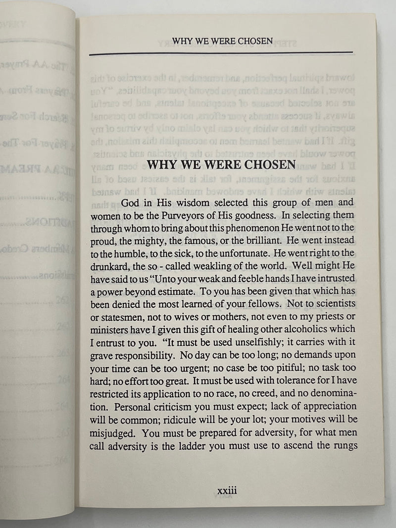 Stepping Stones to Recovery by Bill Pittman - 1988 Recovery Collectibles