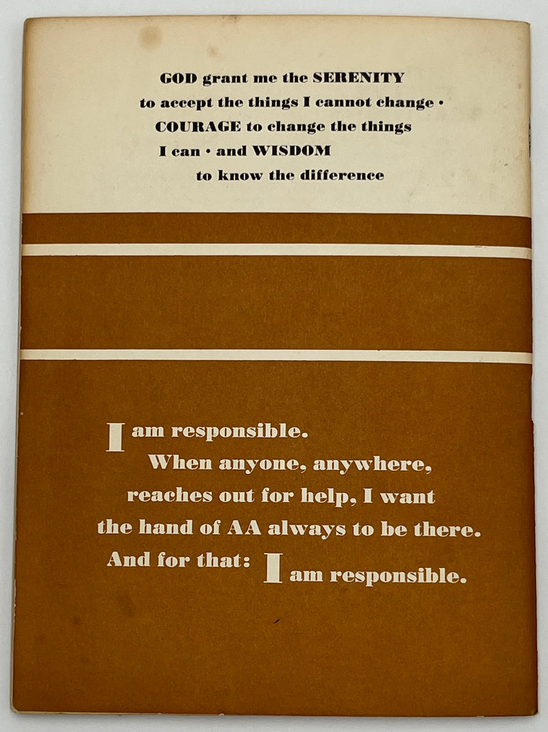 AA Grapevine from September 1968 - Leadership in AA by Bill Mark McConnell