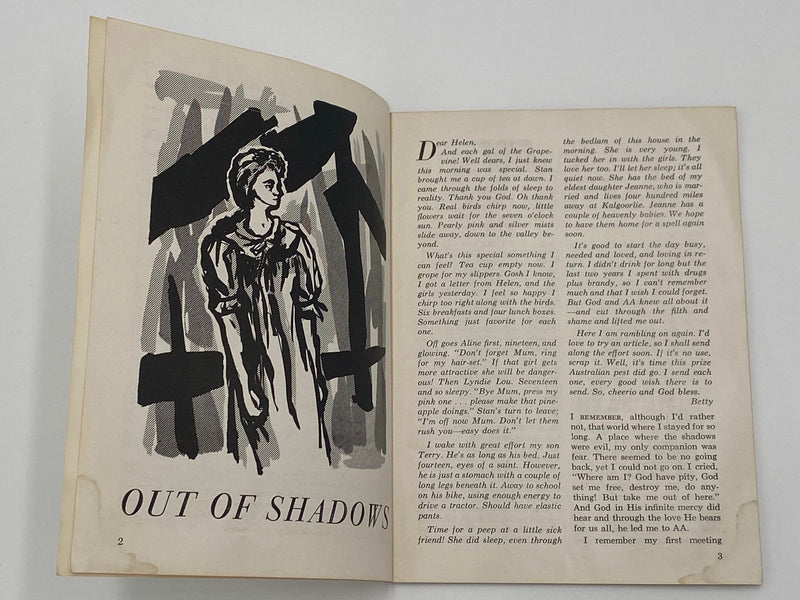 AA Grapevine - Step Three - May 1959 Recovery Collectibles