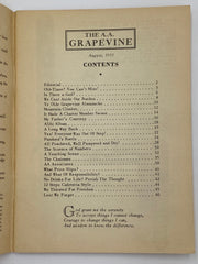 AA Grapevine - Old-Timer - August 1951 Alabama