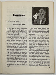 AA Grapevine from October 1963 - Silkworth Mark McConnell