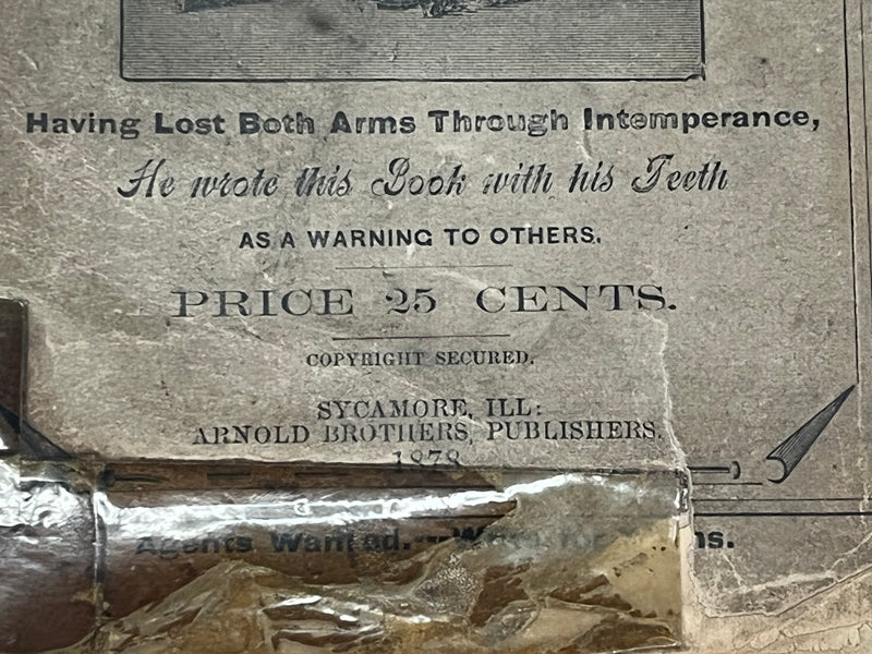 ELEVEN YEARS A DRUNKARD, - OR - THE LIFE OF THOMAS DONER Recovery Collectibles