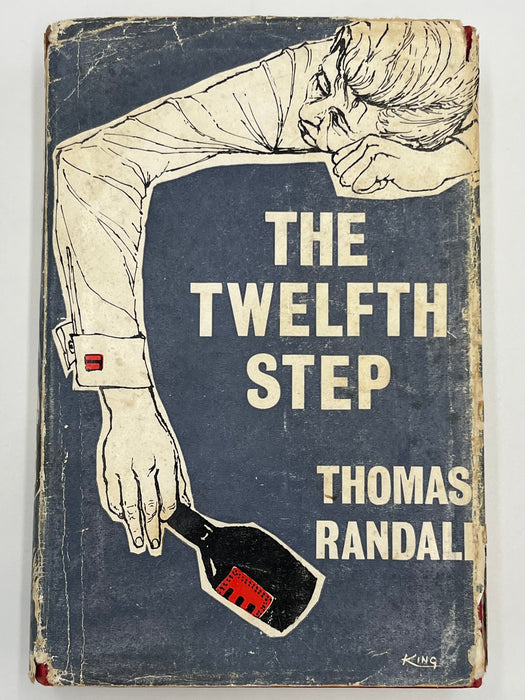 THE TWELFTH STEP by Thomas Randall - First British Edition 1960 Recovery Collectibles