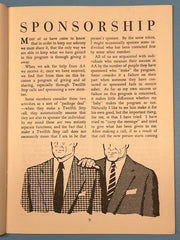 AA Grapevine from February 1955 Mark McConnell