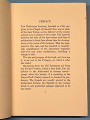 The God Who Speaks by Burnett Hillman Streeter - 1937 Recovery Collectibles