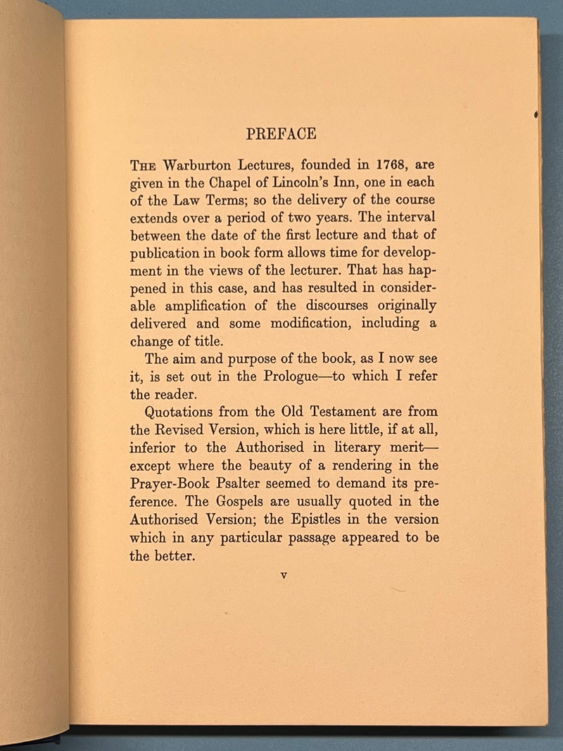 The God Who Speaks by Burnett Hillman Streeter - 1937 Recovery Collectibles
