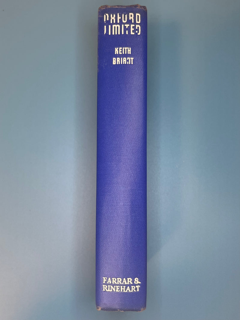 Oxford Limited by Keith Briant - 1938 Recovery Collectibles
