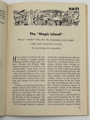 AA Grapevine from October 1961 - International Issue Mark McConnell