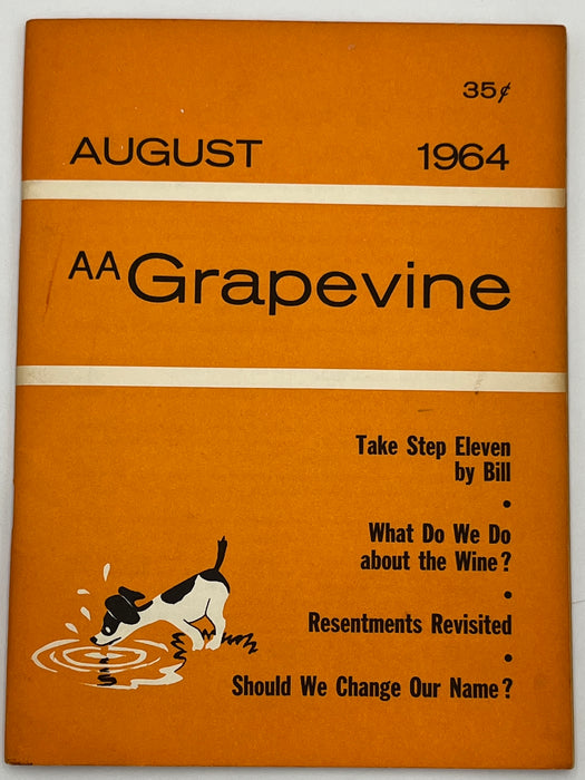 AA Grapevine from August 1964 - Take Step Eleven by Bill Mark McConnell