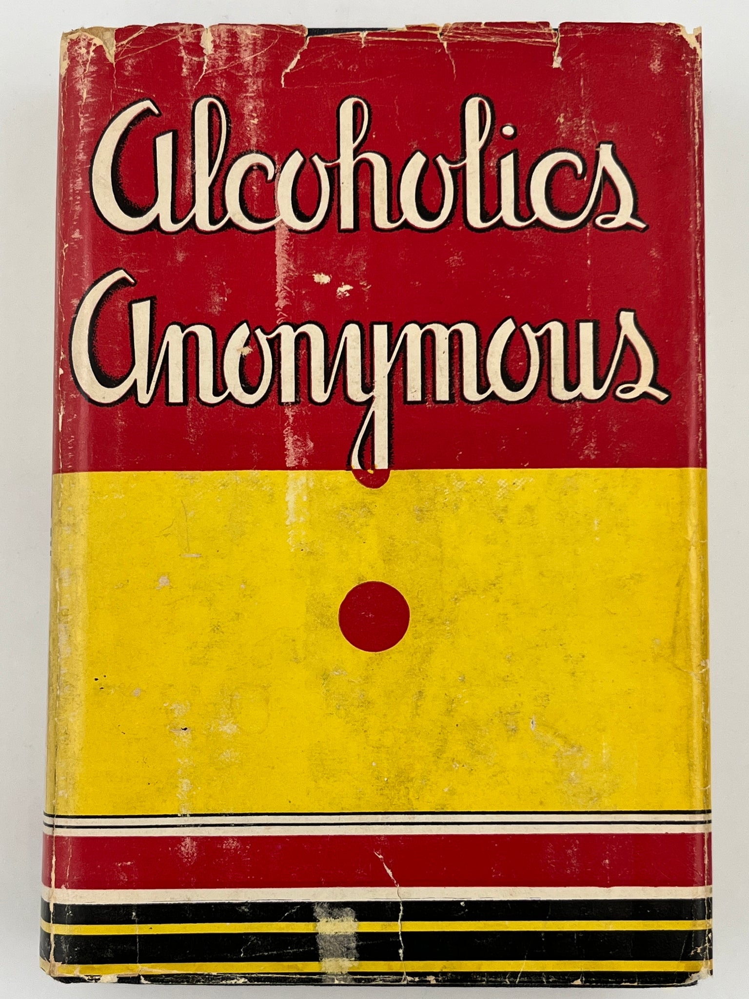 Alcoholics Anonymous First Edition Big Books 1939-1954 — Recovery ...