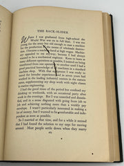 Alcoholics Anonymous First Edition 4th Printing from 1943 - Green - RDJ Recovery Collectibles