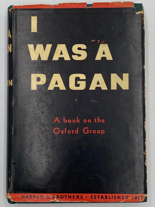 I Was a Pagan by V.C. Kitchen - Ninth Edition - ODJ Rex Jarret