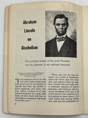 AA Grapevine from February 1964 - Abraham Lincoln on Alcoholism Mark McConnell