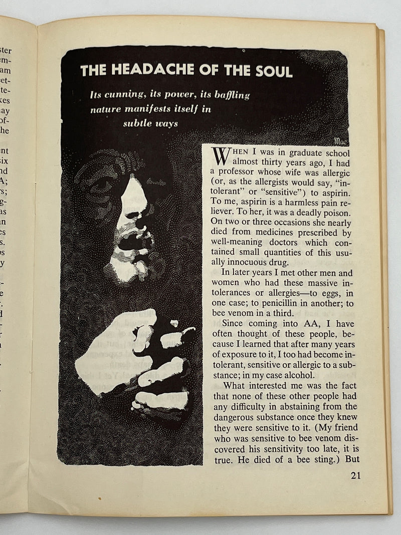 AA Grapevine from July 1961 - The 12 Steps Revisited Mark McConnell