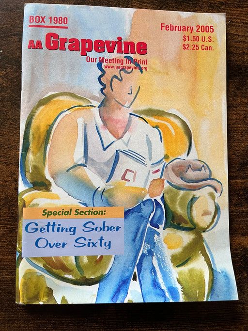 AA Grapevine - March 2005 Recovery Collectibles