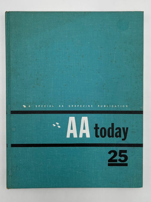 “AA Today” 25th Anniversary - First Printing Recovery Collectibles