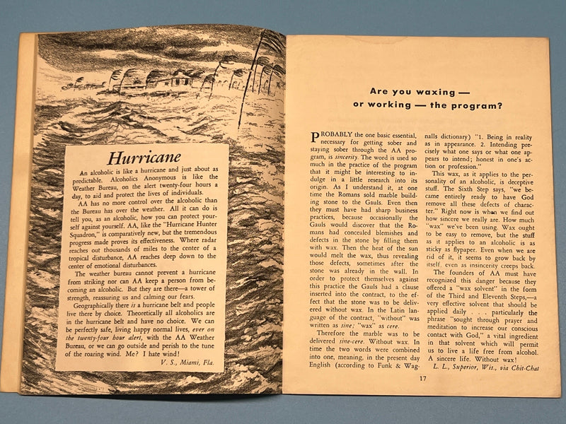 AA Grapevine - September 1953 - Surrender vs Compliance by Harry Tiebout Mark McConnell