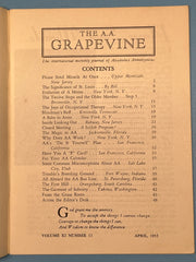 AA Grapevine from April 1955 Mark McConnell