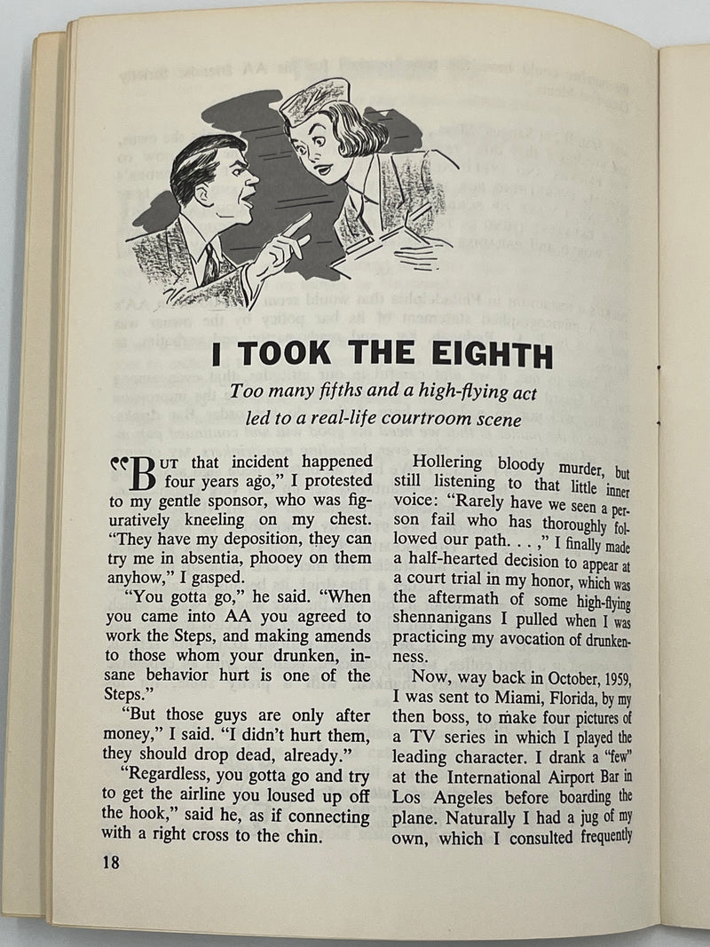 AA Grapevine from March 1964 - Anything Wrong With AA Mark McConnell