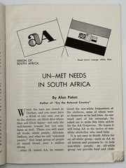AA Grapevine from October 1959 - International Issue Mark McConnell