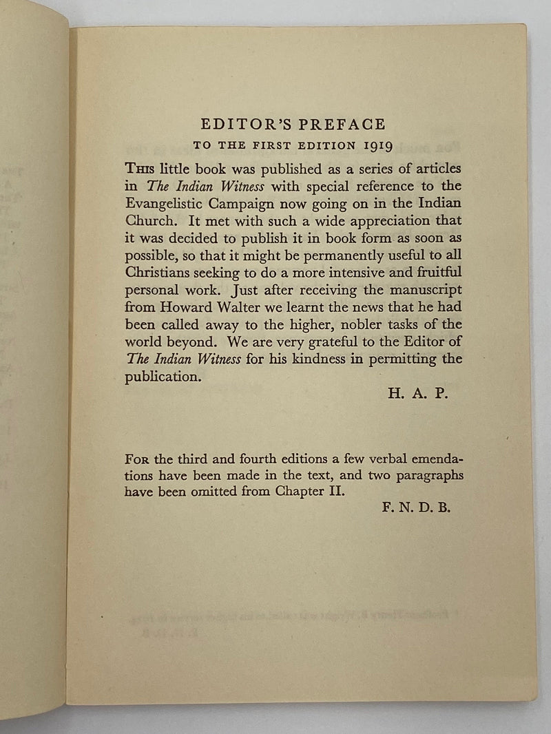 Soul Surgery - The Oxford Group by H.A. Walter, M.A. - Sixth Edition Recovery Collectibles