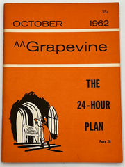 AA Grapevine from October 1962 - The 24 Hour Plan Mark McConnell
