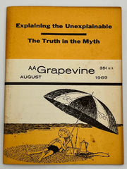 AA Grapevine from August 1969 Mark McConnell