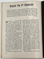 AA Grapevine from December 1958 - Christmas Editorial by Bill Mark McConnell