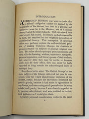The Oxford Group Movement By Herbert Hensley Henson, D.D. - 1933 - ODJ Recovery Collectibles