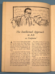 AA Grapevine from August 1955 - Convention Highlights Mark McConnell