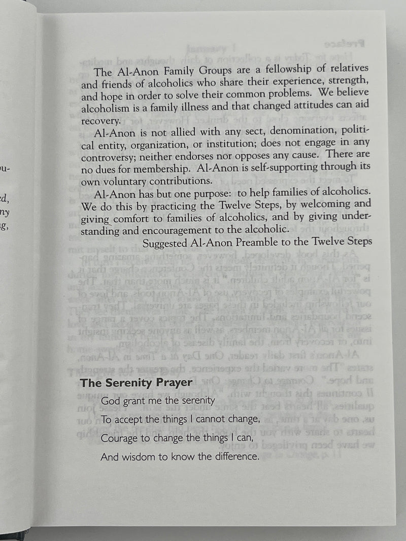Hope for Today - Al-Anon Family Groups Daily Reader Recovery Collectibles