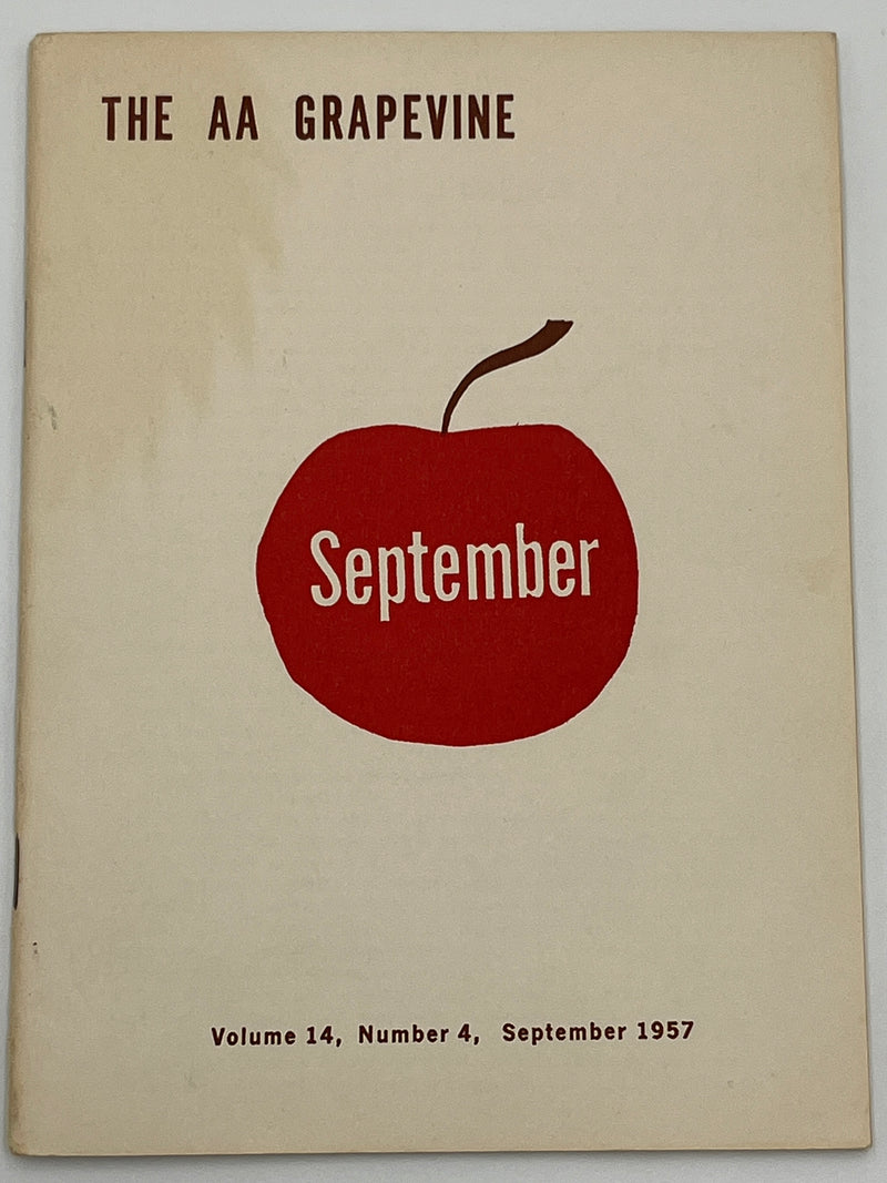AA Grapevine from September 1957 Mark McConnell