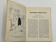 AA Grapevine from May 1965 - How Anonymous Should You Be? Mark McConnell