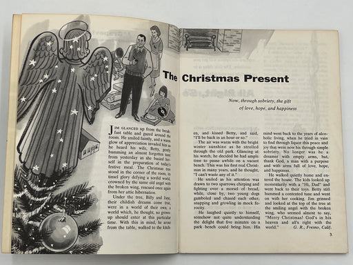 AA Grapevine from December 1968 - The Christmas Present Mark McConnell
