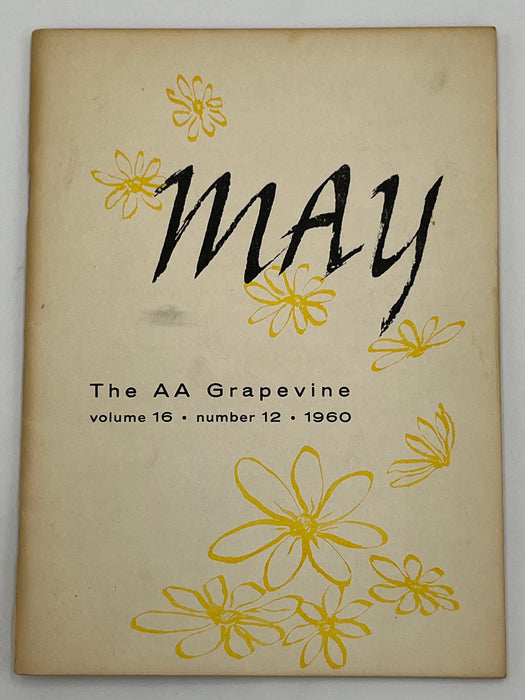 AA Grapevine from May 1960 - What Is Freedom In AA? by Bill W. Mark McConnell