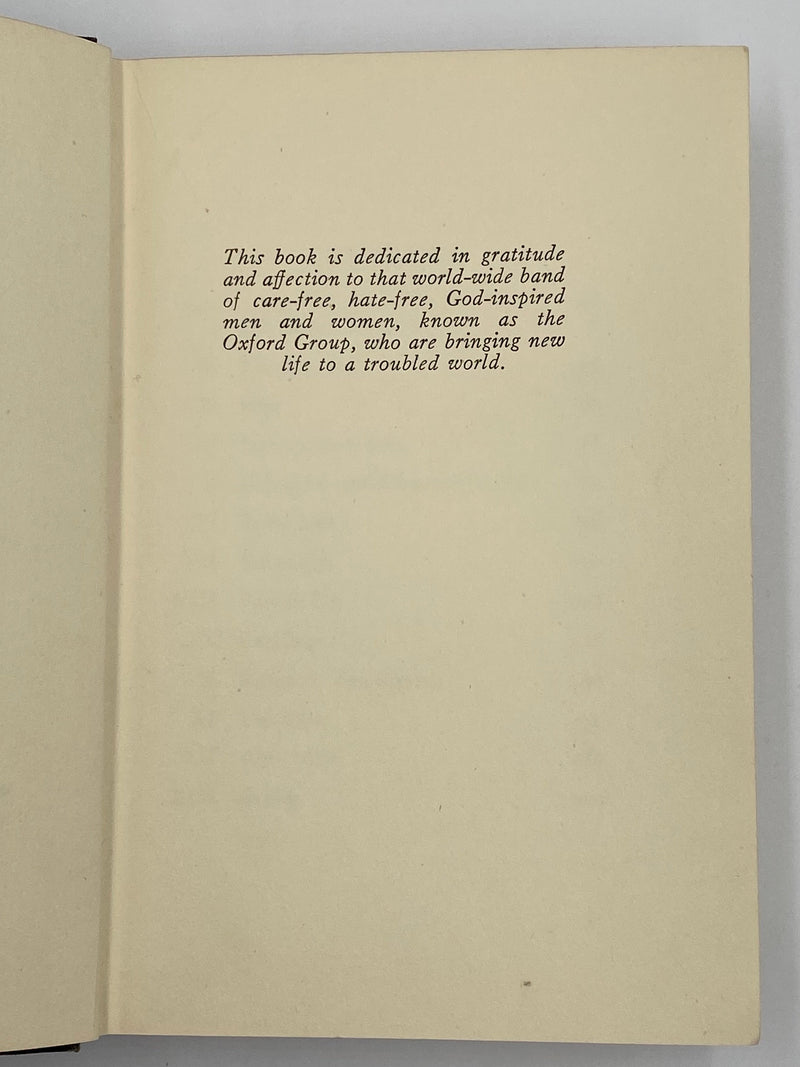 Life Began Yesterday by Stephen Foot - Signed - 1935 Recovery Collectibles