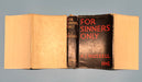 For Sinners Only by A.J. Russell - May 1936 Printing with Original Dust Jacket Recovery Collectibles