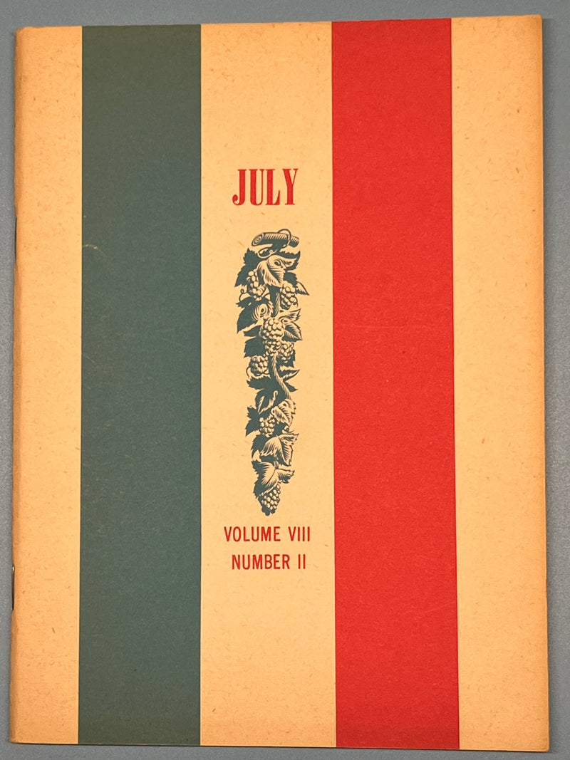 AA Grapevine from July 1951 - Easy Does It Mark McConnell