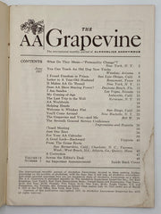 AA Grapevine - June 1957 Alabama