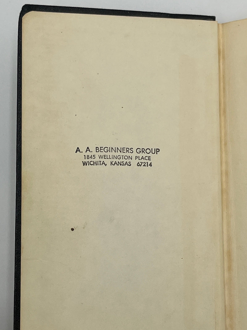 The Eye Opener - Second Edition - Old Dominion Group of Alcoholics Anonymous Recovery Collectibles
