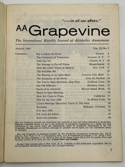 AA Grapevine from August 1962 - Temptation Mark McConnell