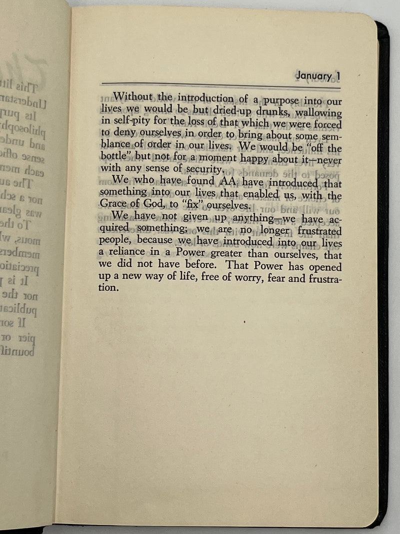 The Eye Opener - 1st Printing - Alexandria Group Alcoholics Anonymous Recovery Collectibles