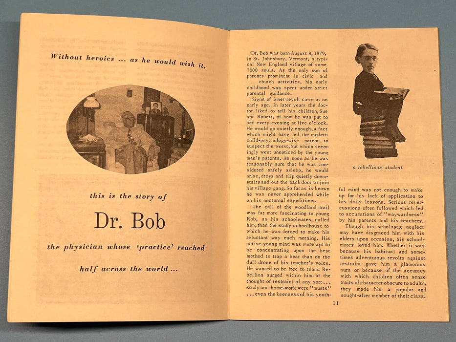 AA Grapevine - January 1951 - Tribute to Dr. Bob Mark McConnell