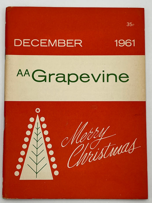 AA Grapevine from December 1961 - Christmas Message from Bill Mark McConnell