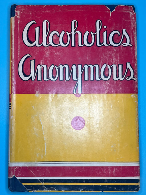 Alcoholics Anonymous First Edition 14th Printing 1951 - ODJ Mike’s
