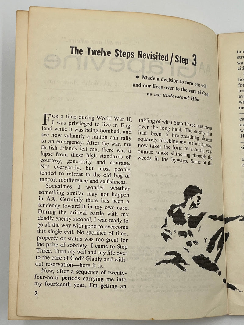 AA Grapevine from July 1961 - The 12 Steps Revisited Mark McConnell