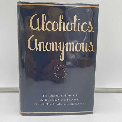 Alcoholics Anonymous Second Edition Big Book 5th Printing with ODJ Recovery Collectibles